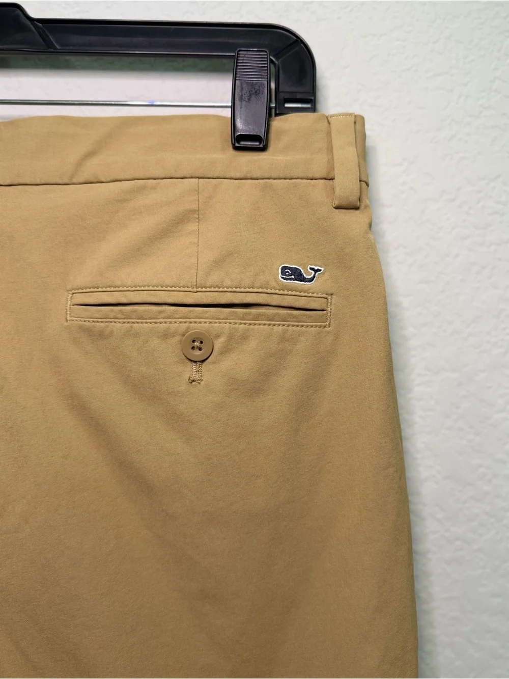 Vineyard Vines Kids Performance Casual Chino Shorts - Tan